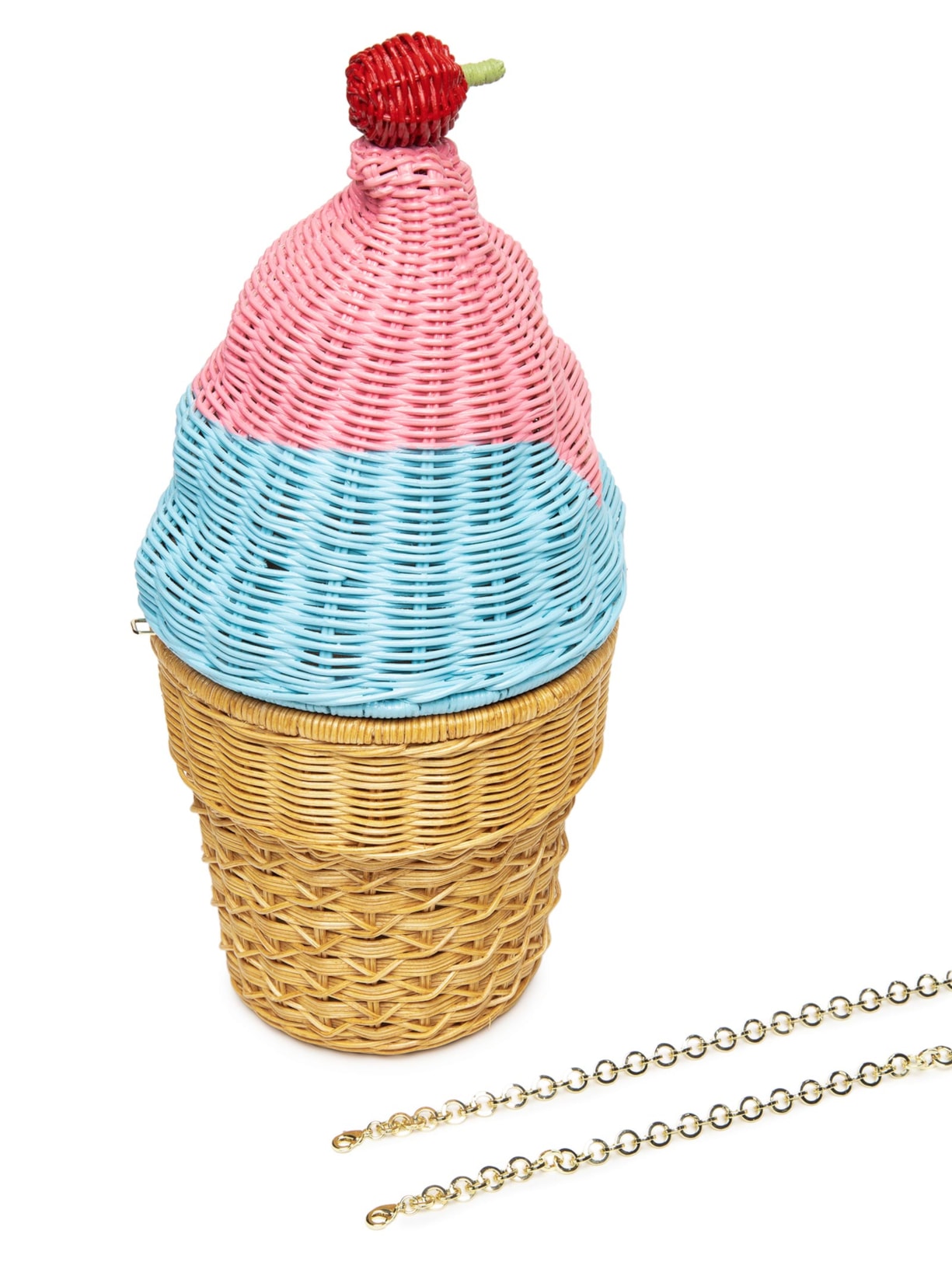 Bolsa Feminina Gelato WK Rosa Serpui