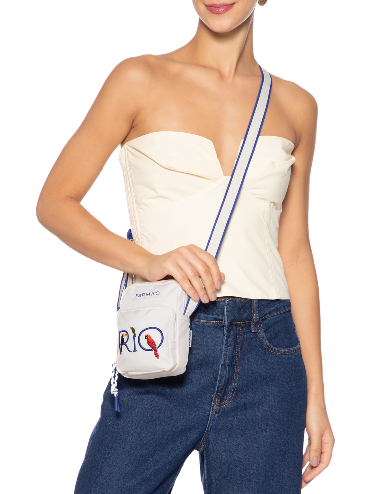 Bolsa Feminina Geme Rio Branco Farm Etc