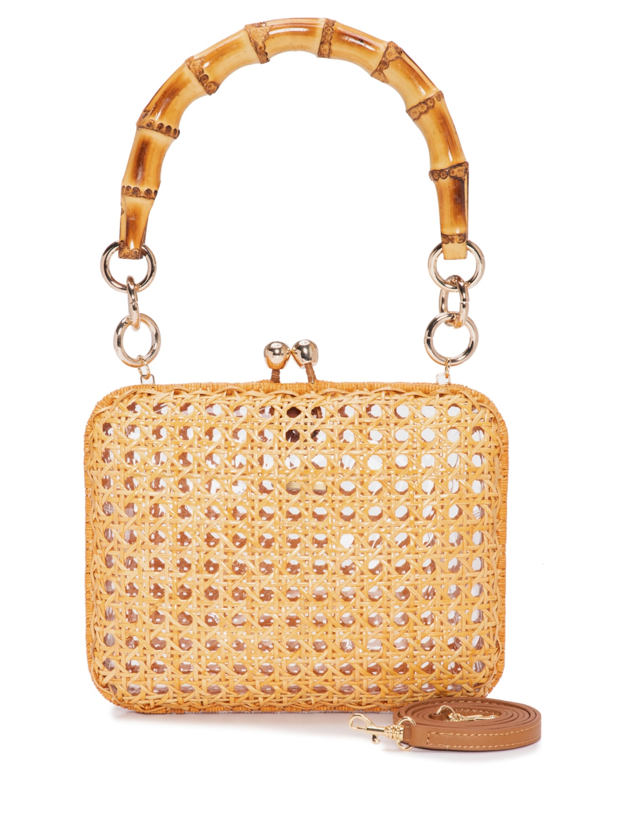 Bolsa Feminina Giulia Om - Bege