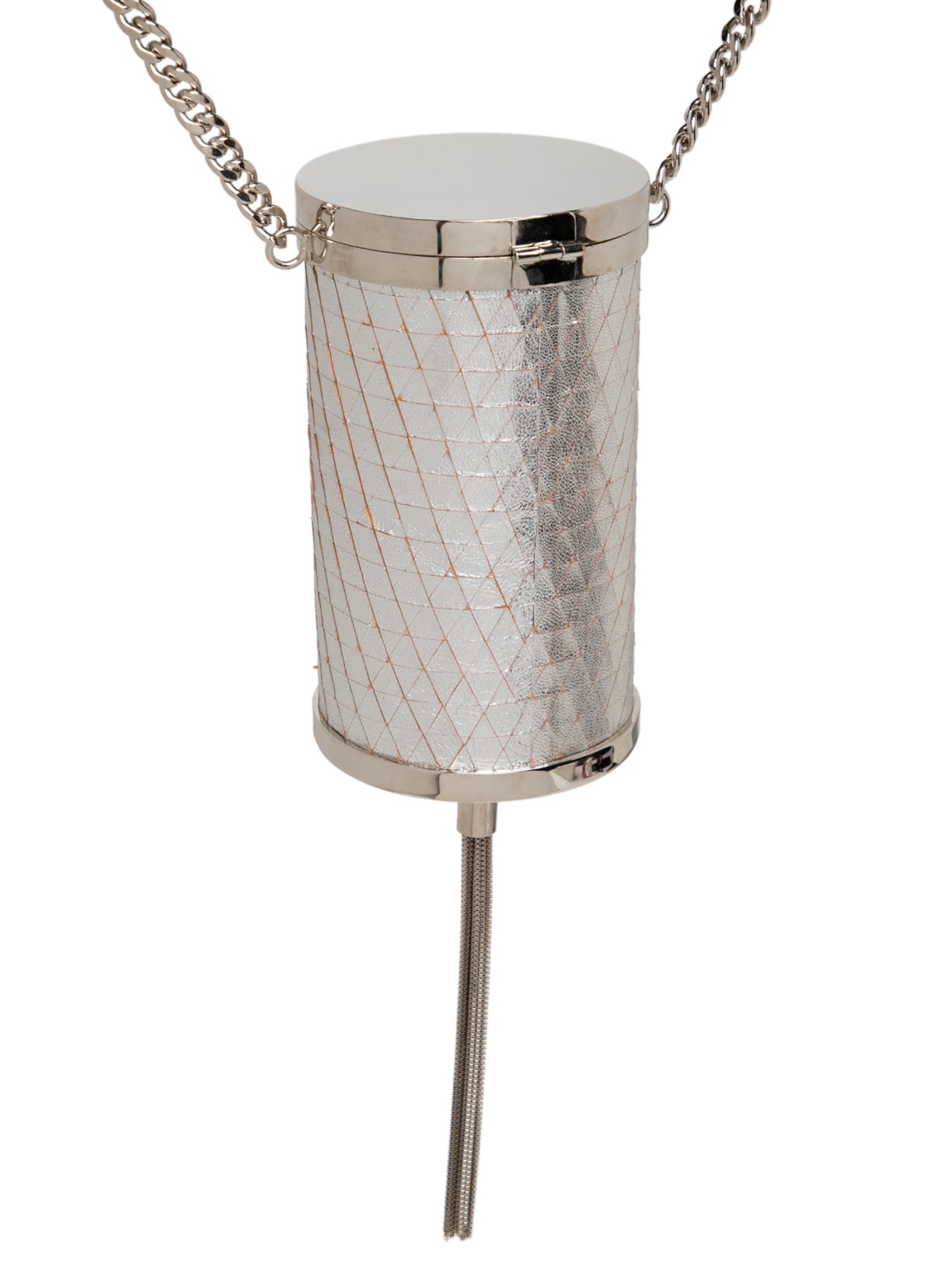 Bolsa Feminina Glow Prata Gigi