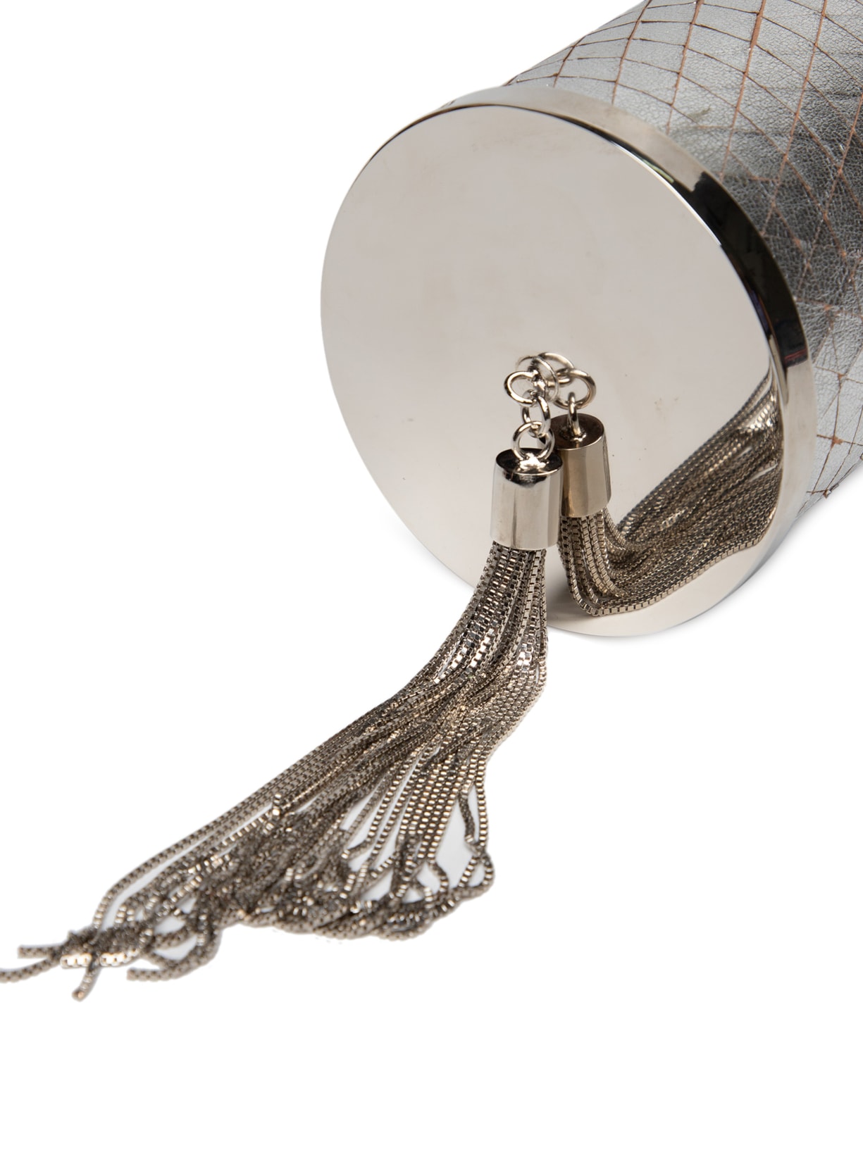 Bolsa Feminina Glow Prata Gigi