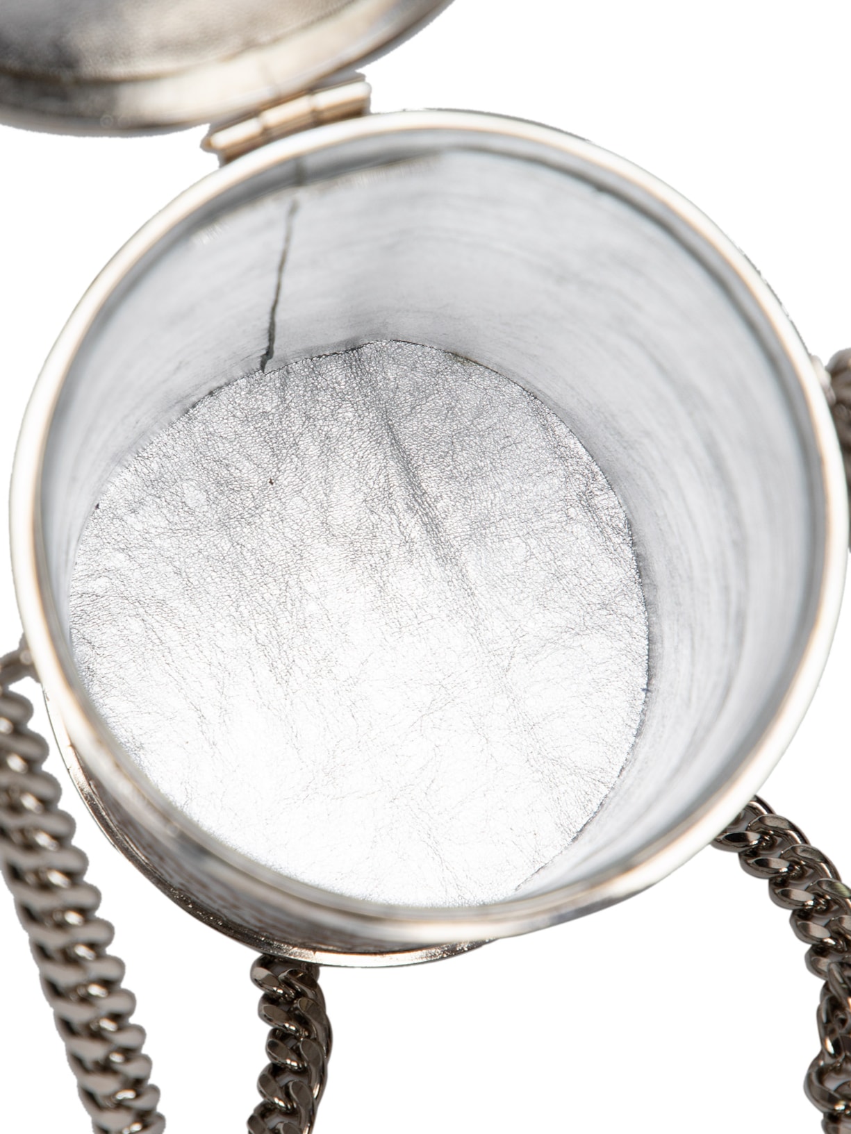 Bolsa Feminina Glow Prata Gigi