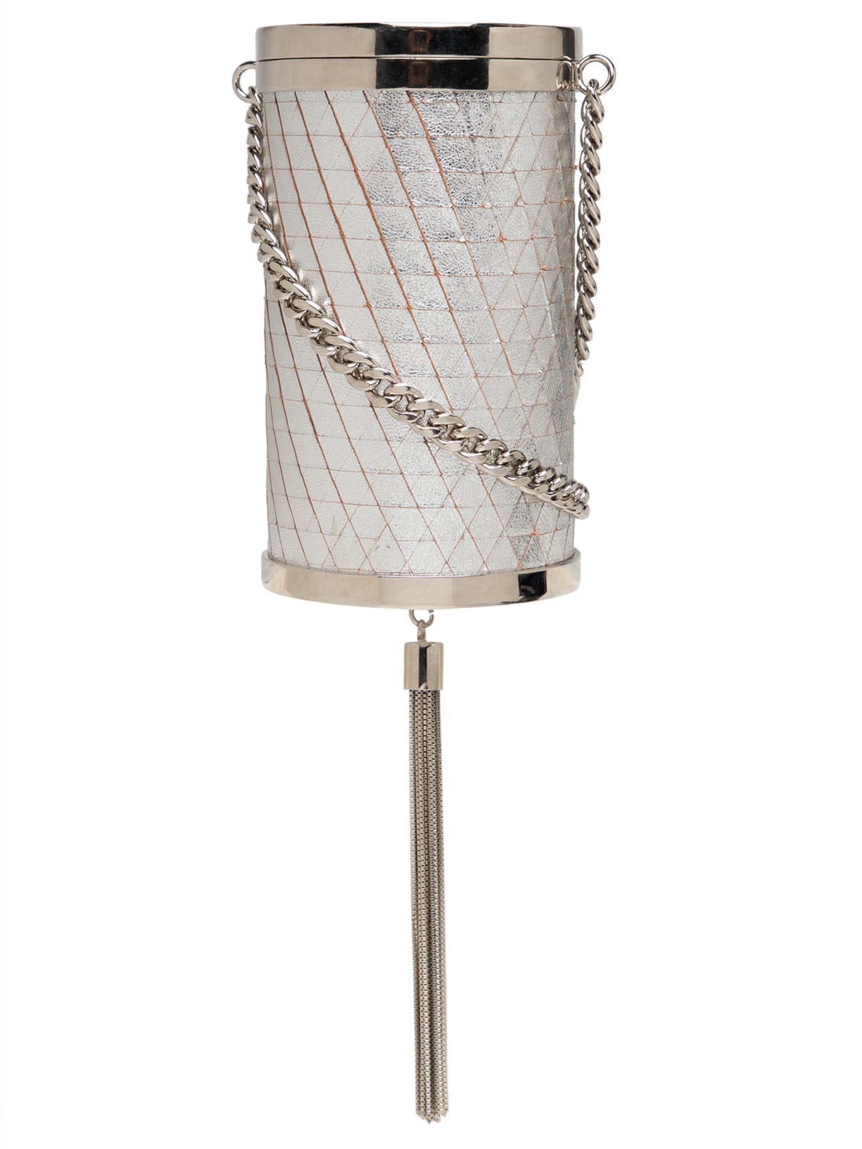 Bolsa Feminina Glow Prata Gigi