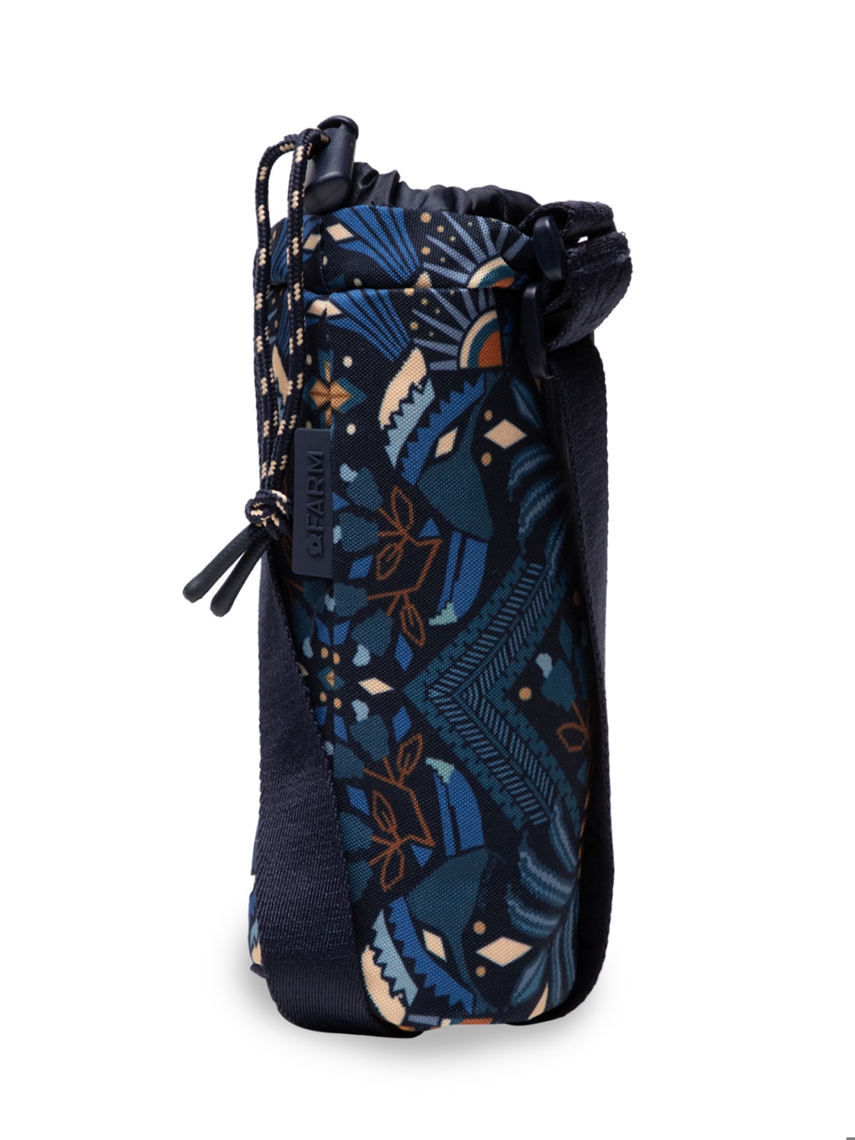 Bolsa Feminina Glub Lenço Magia Tropical - Azul