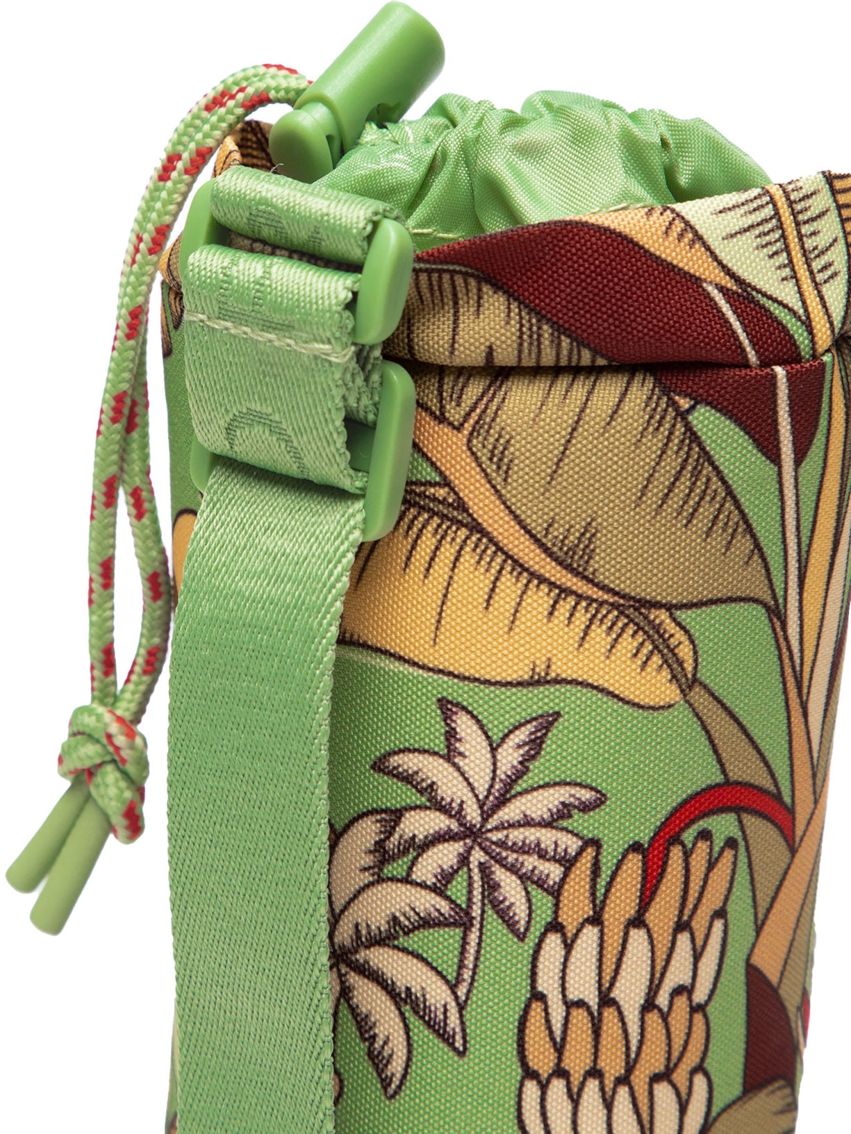 Bolsa Feminina Glub Revoada Tropical Verde  Farm Etc