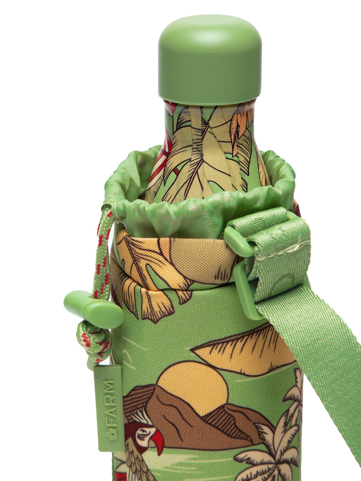 Bolsa Feminina Glub Revoada Tropical Verde  Farm Etc