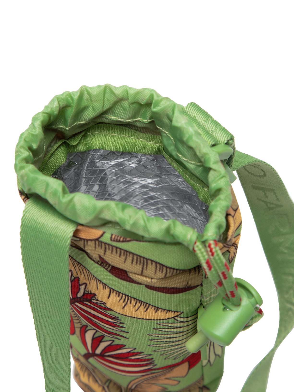 Bolsa Feminina Glub Revoada Tropical Verde  Farm Etc