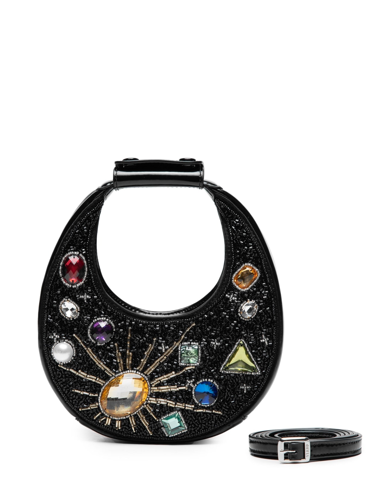 Bolsa Feminina Good Night Moon - Preto