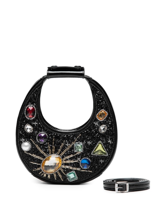 Bolsa Feminina Good Night Moon - Preto