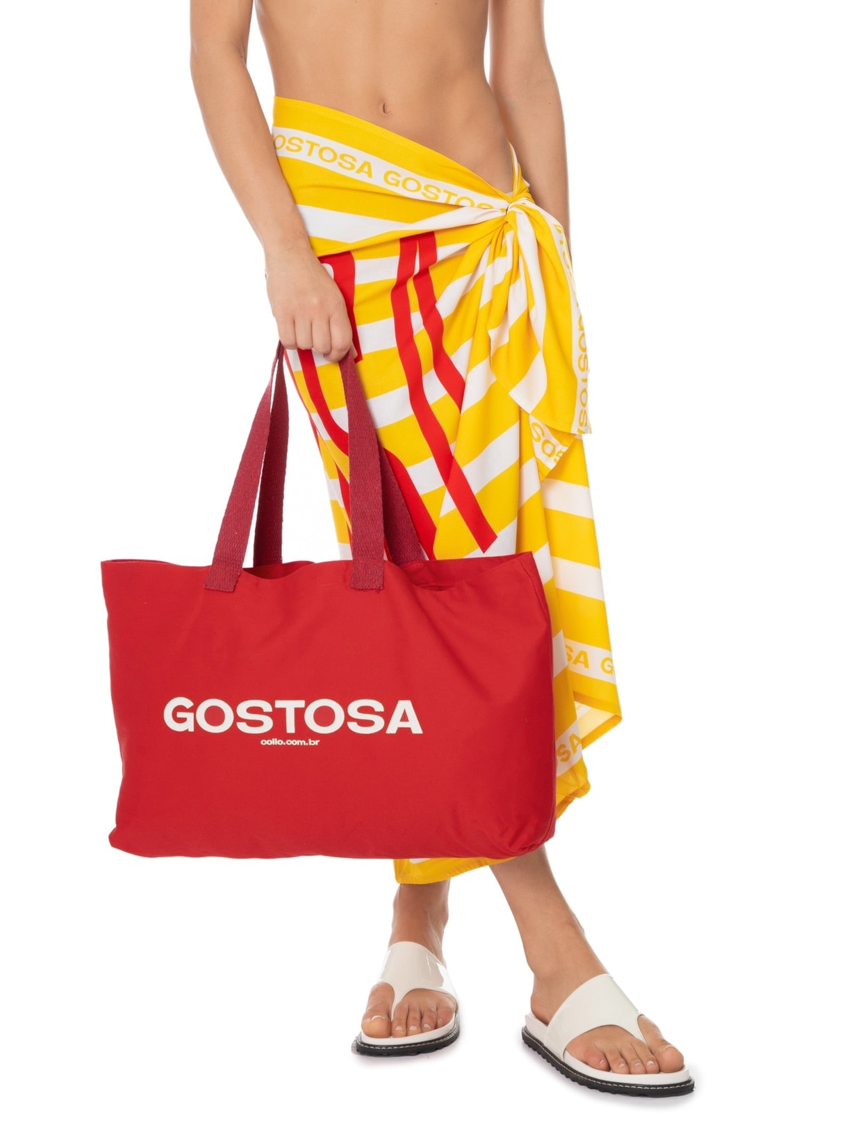 Bolsa Feminina Gostosa Vermelho Collo.ac