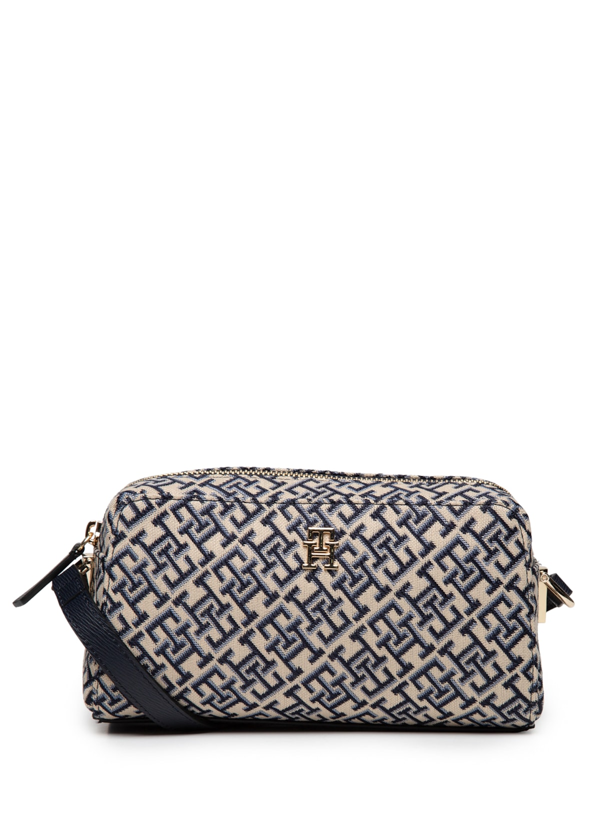 Bolsa Feminina Grace Camera Bag – Azul Tommy Hilfiger