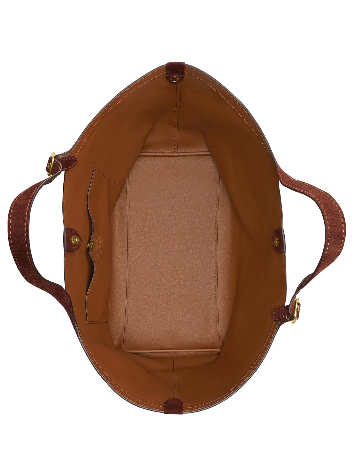 Bolsa Feminina Gramercy Tote Suede Warm Marrom Coach