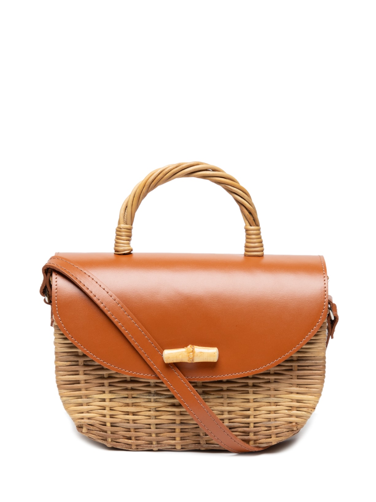 Bolsa Feminina Granada Vime - Marrom