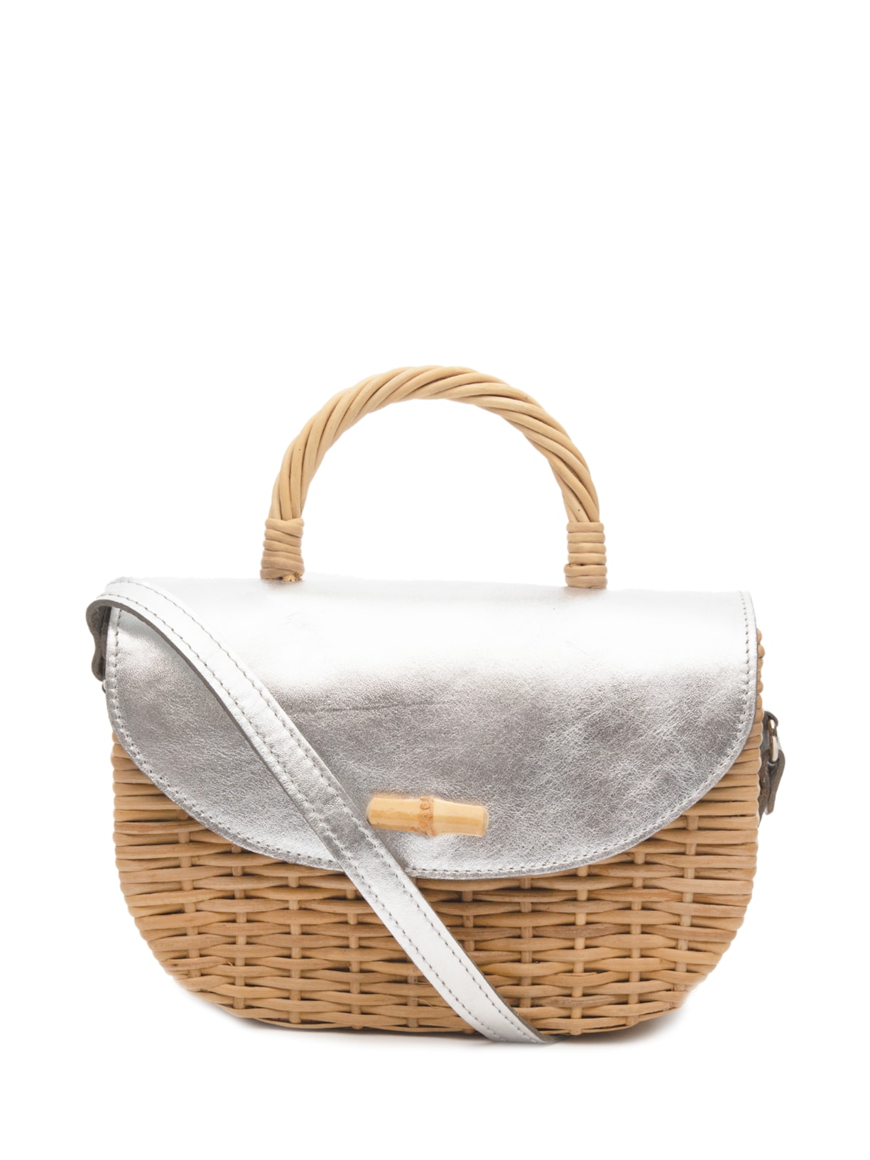 Bolsa Feminina Granada Vime - Prata