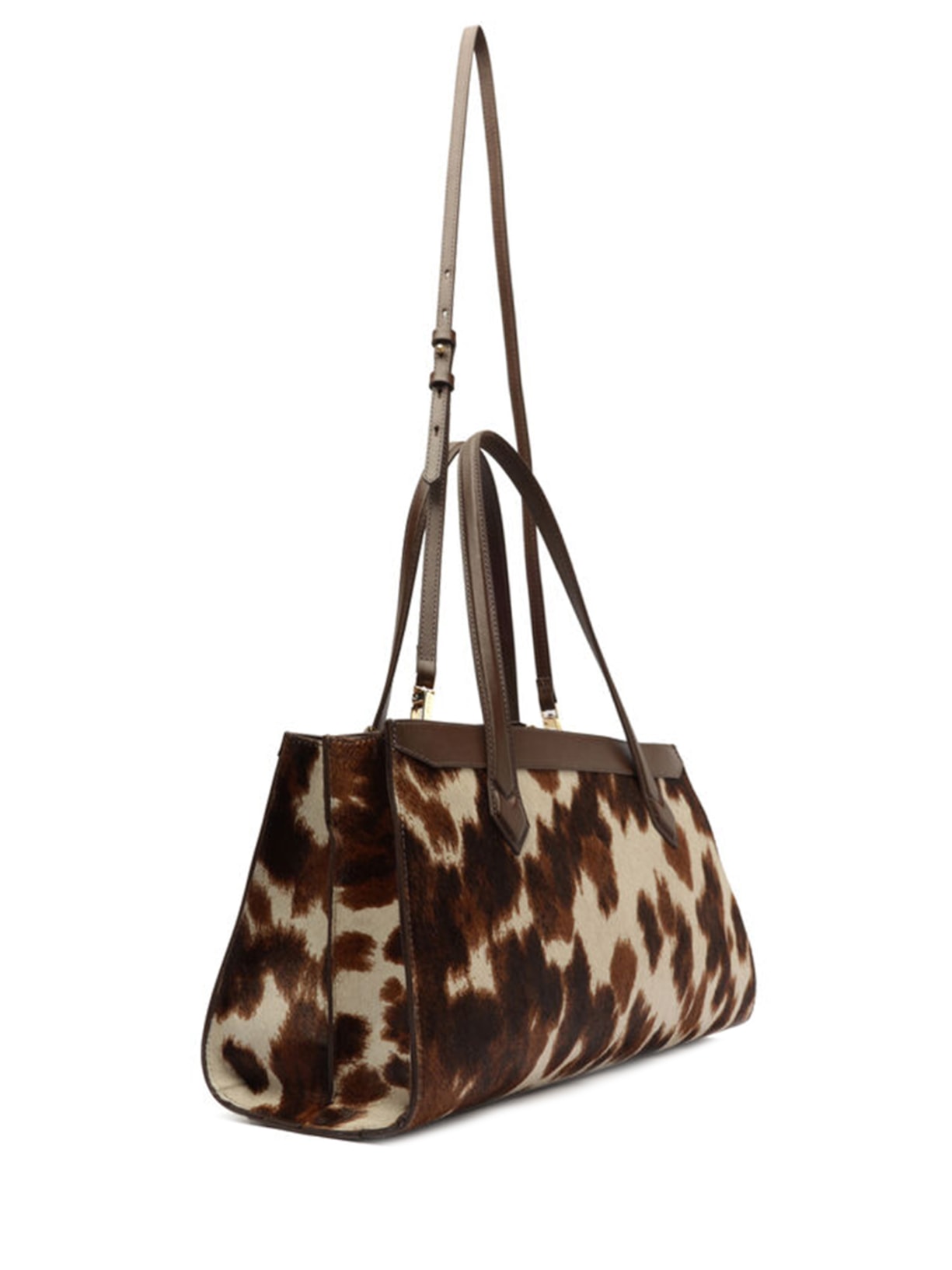 Bolsa Feminina Grande Animal Print Arezzo