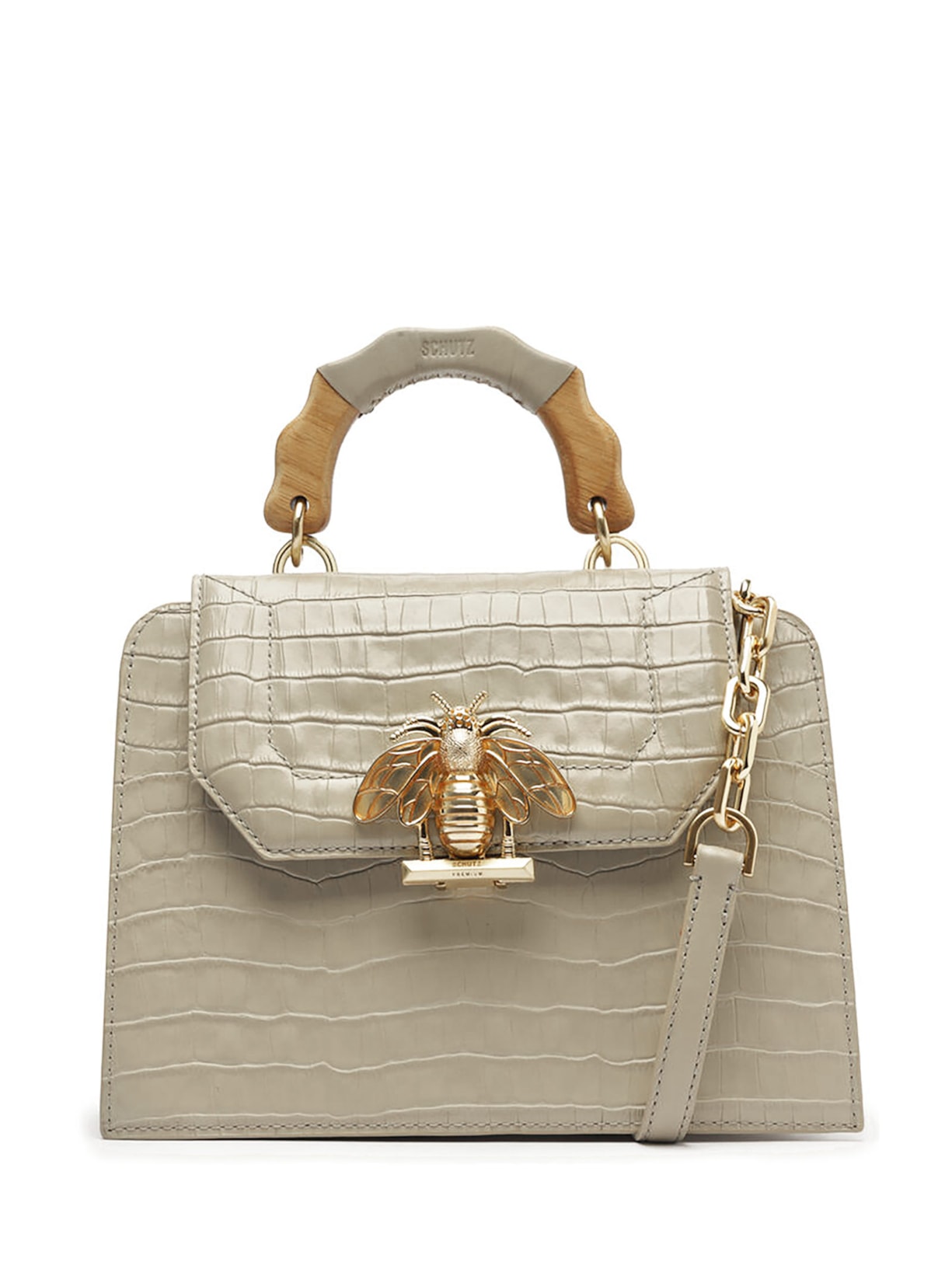 Bolsa Feminina Grande - Bege