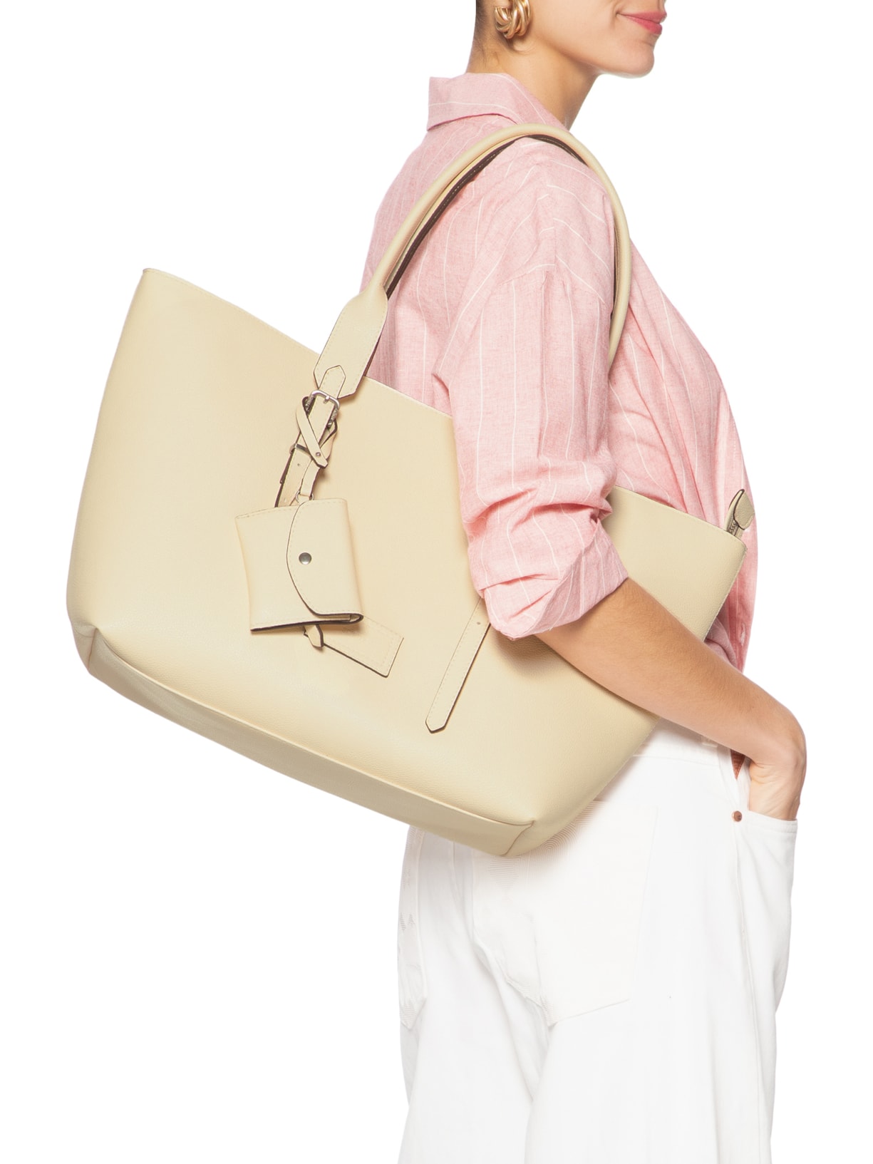 Bolsa Feminina Grande Cali Branco Schutz