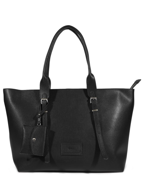 Bolsa Feminina Grande Cali - Preto