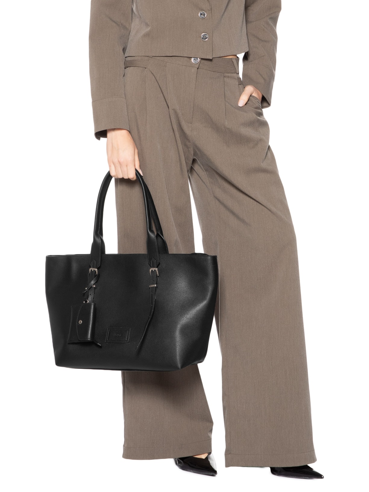 Bolsa Feminina Grande Cali Preto Schutz