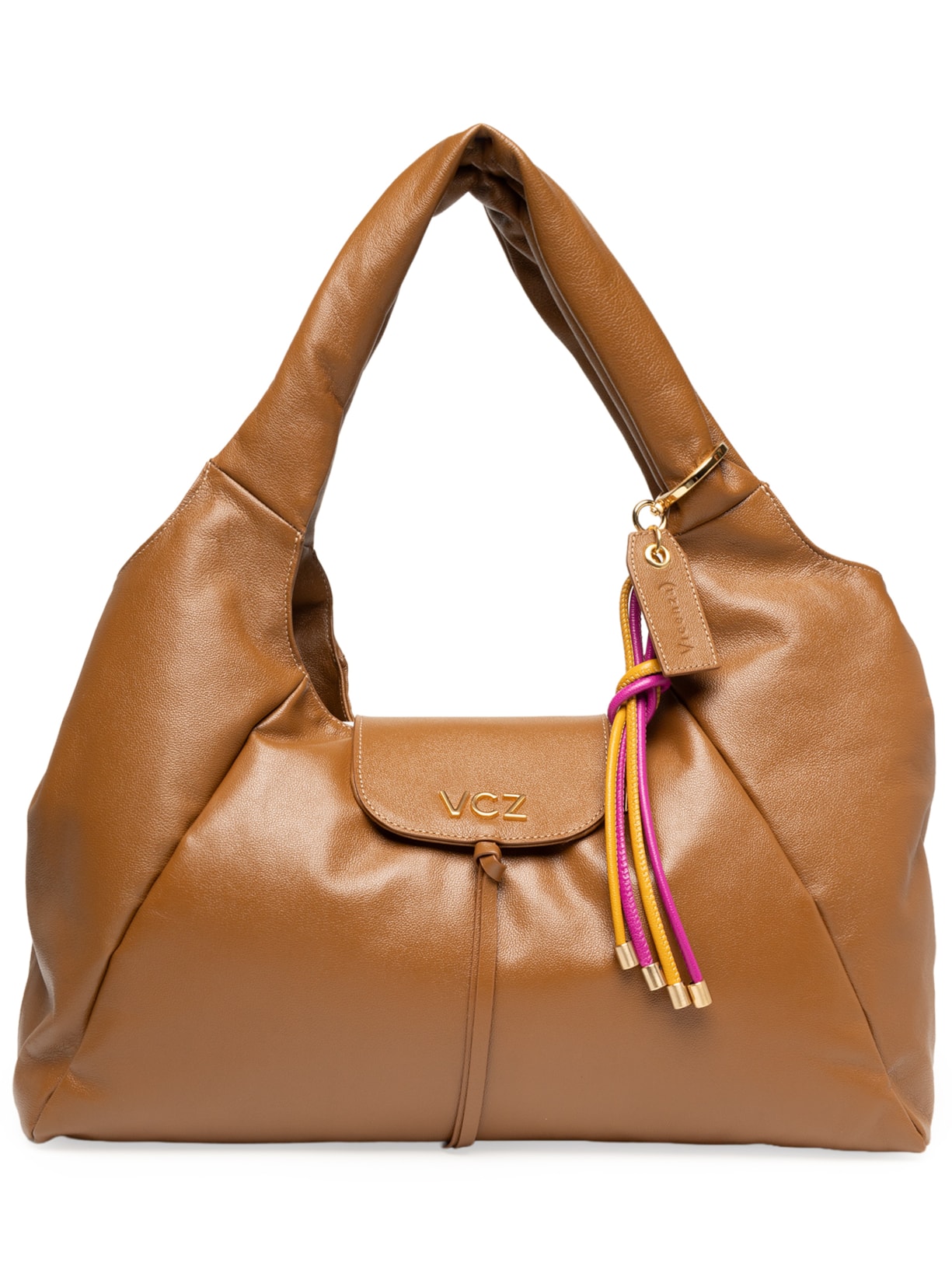 Bolsa Feminina Grande Camur Pre/Algar - Marrom