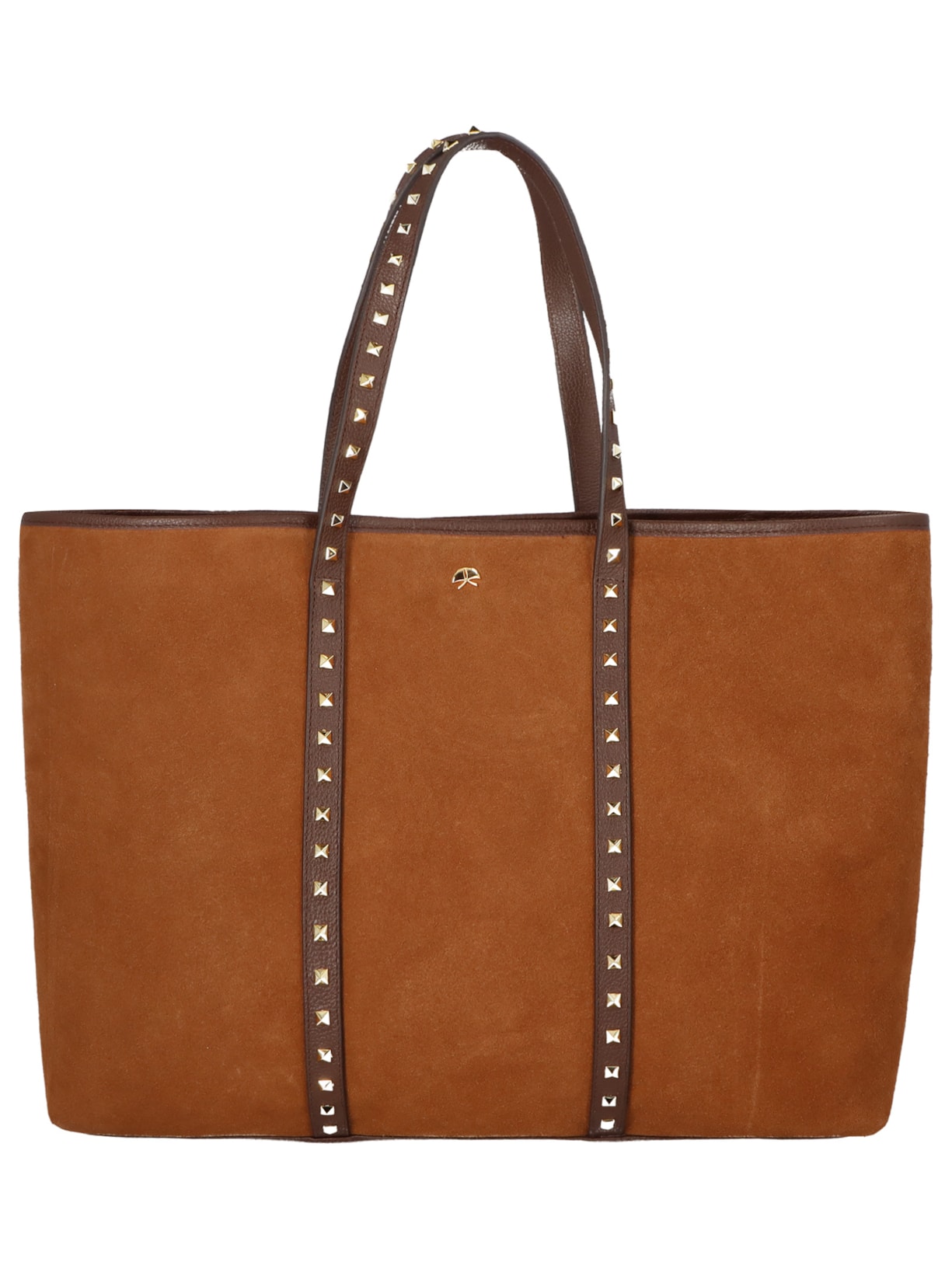 Bolsa Feminina Grande Camurça Viena Marrom Luiza Barcelos