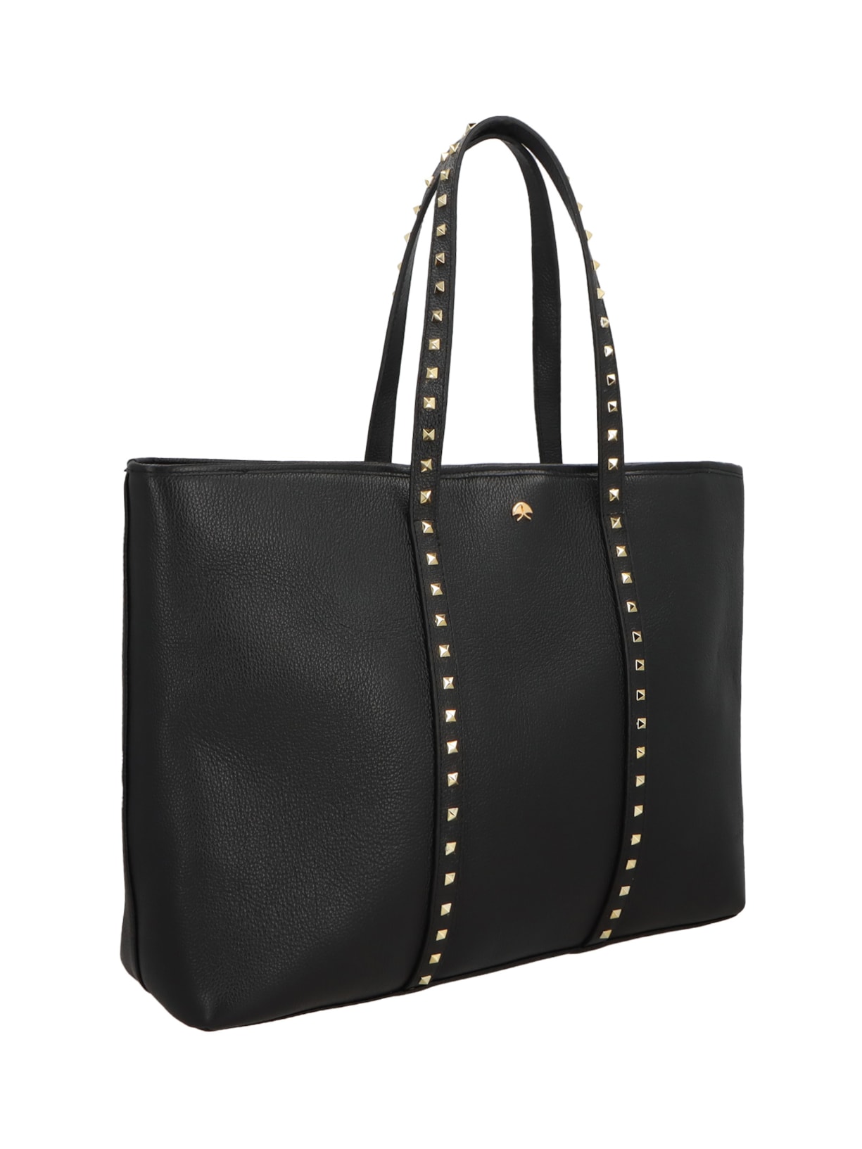 Bolsa Feminina Grande Camurça Viena Preto Luiza Barcelos