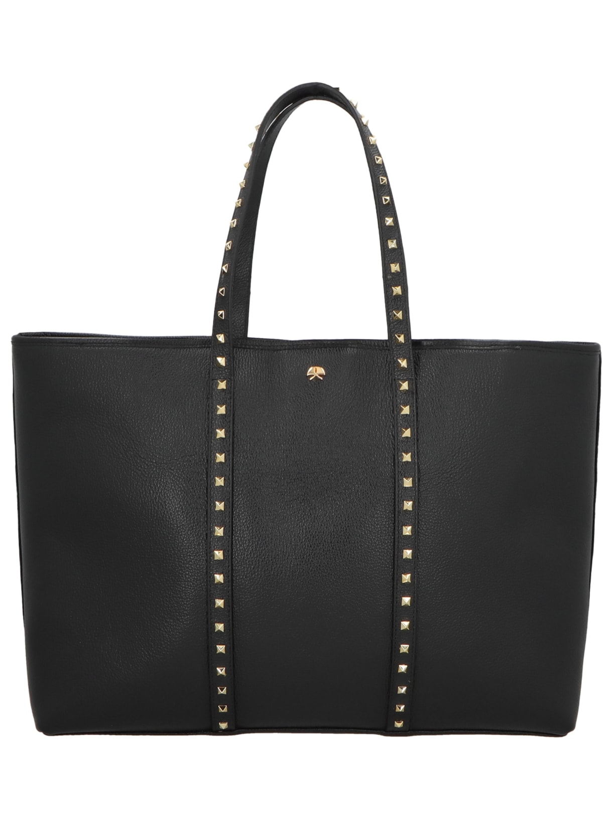 Bolsa Feminina Grande Camurça Viena Preto Luiza Barcelos