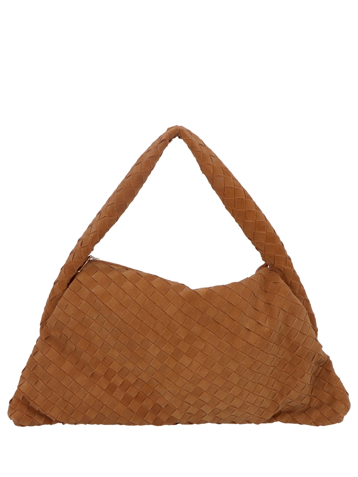 Bolsa Feminina Grande Camurção  Bege Luiza Barcelos