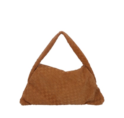 Bolsa Feminina Grande Camurção  - Bege