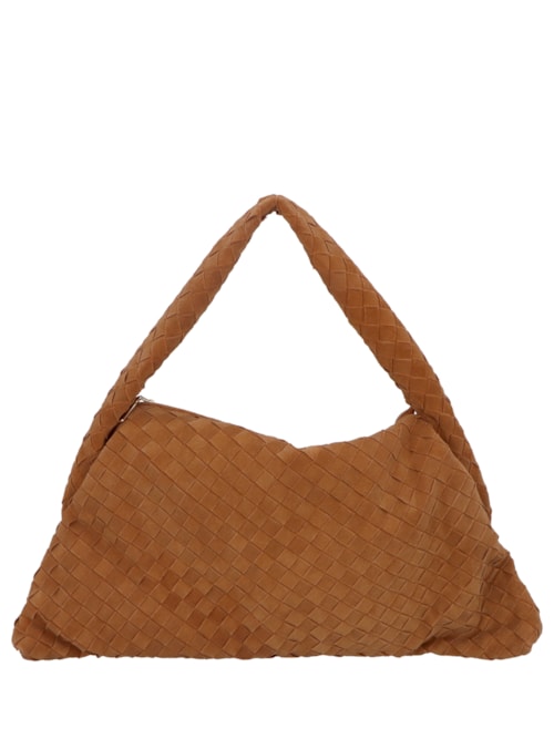 Bolsa Feminina Grande Camurção - Bege
