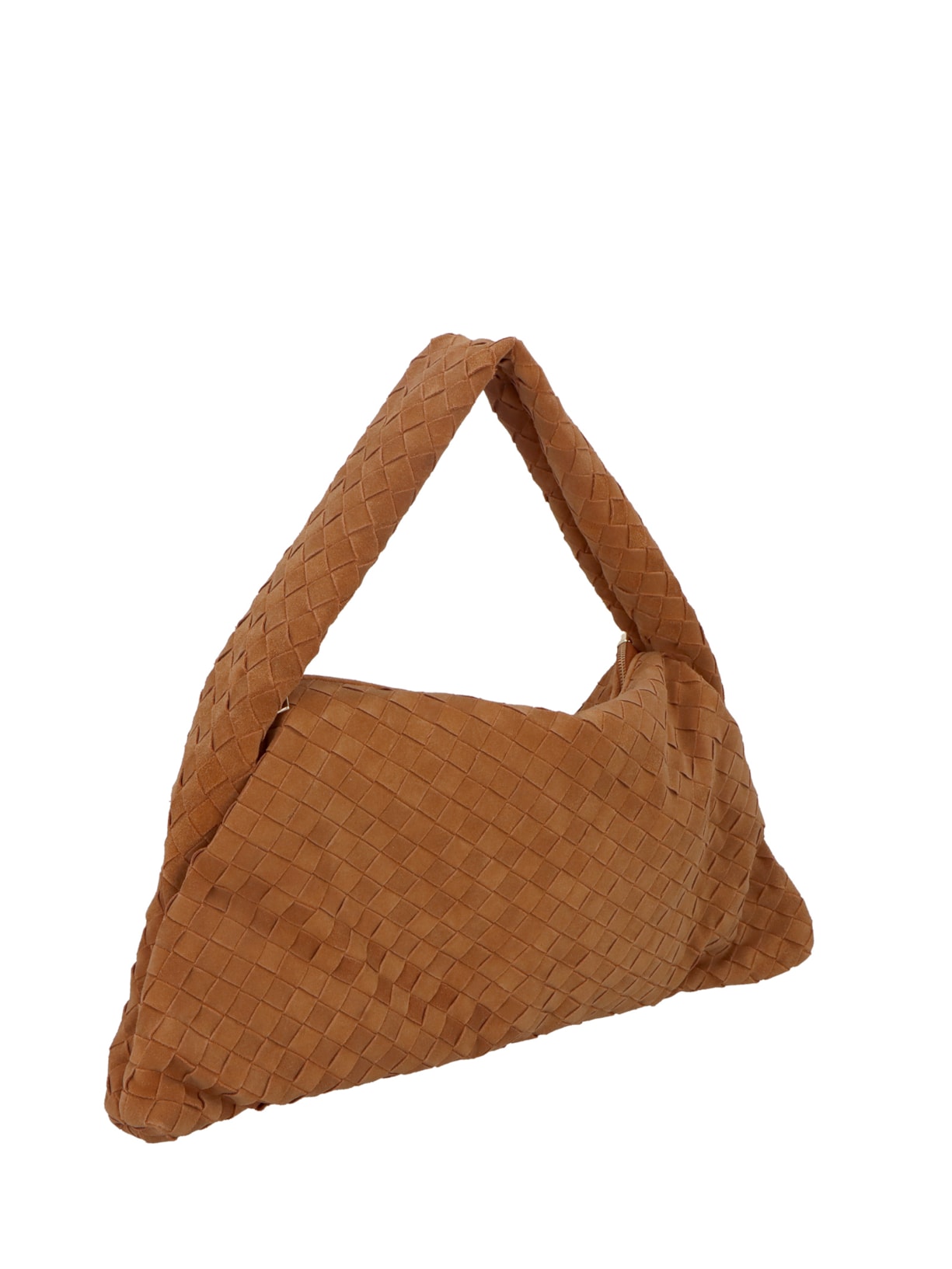 Bolsa Feminina Grande Camurção  Bege Luiza Barcelos