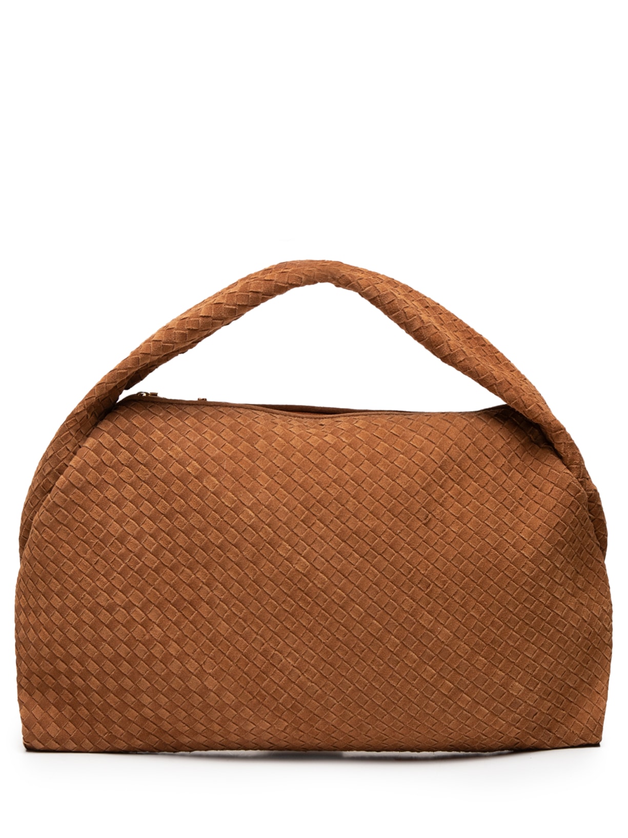 Bolsa Feminina Grande Camurção - Bege