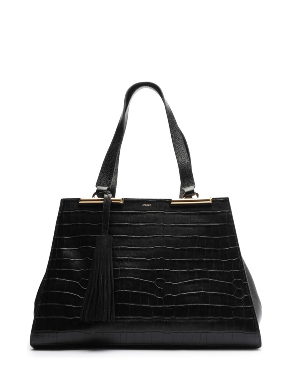 Bolsa Feminina Grande Cro - Preto