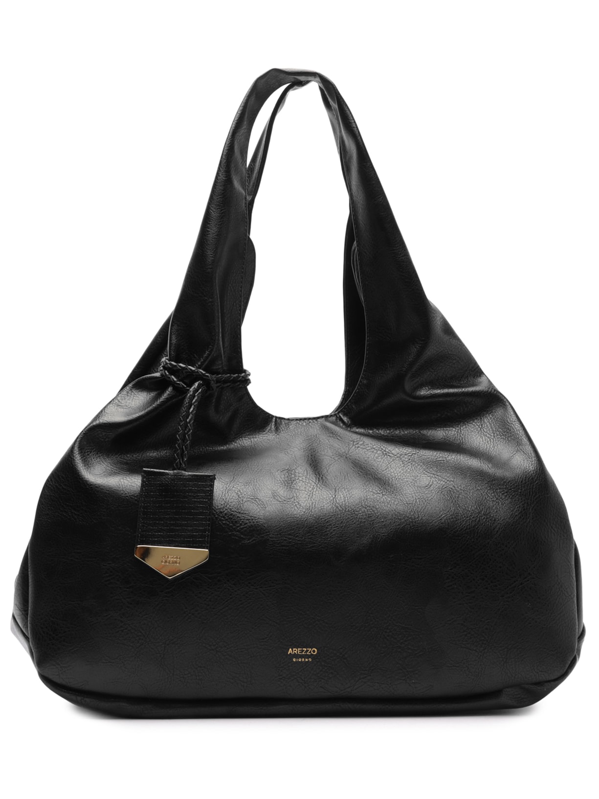 Bolsa Feminina Grande E Cab RUS/ECR T Preto Arezzo