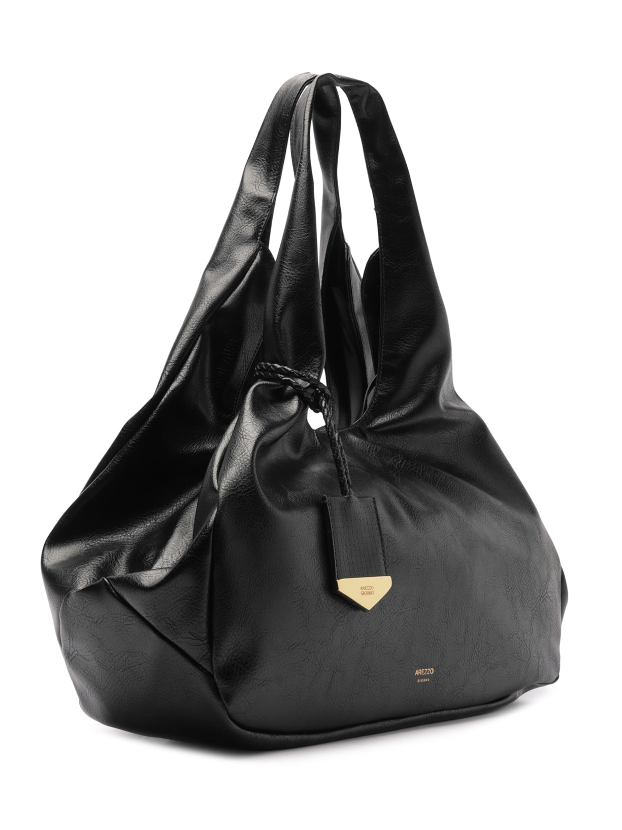 Bolsa Feminina Grande E Cab RUS/ECR T Preto Arezzo