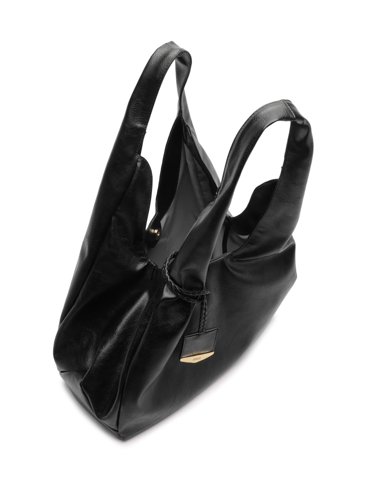 Bolsa Feminina Grande E Cab RUS/ECR T Preto Arezzo