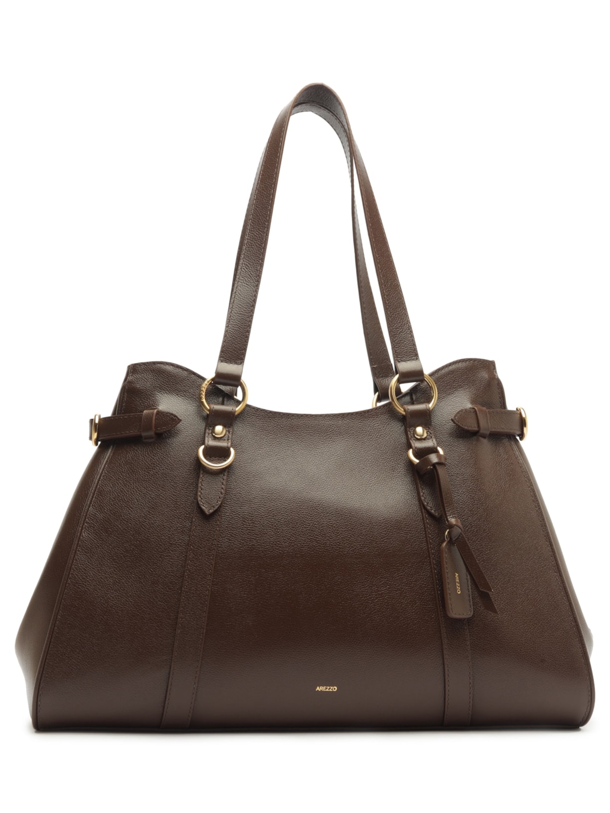 Bolsa Feminina Grande Easy Fly Marrom Arezzo