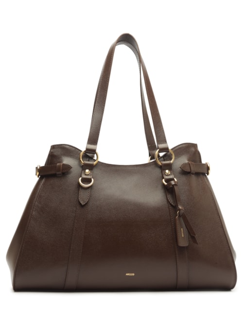 Bolsa Feminina Grande Easy Fly - Marrom