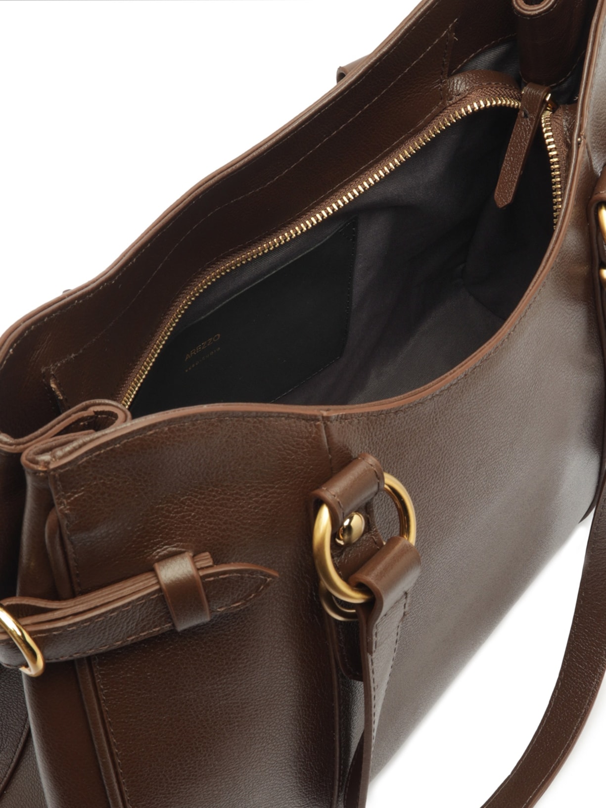 Bolsa Feminina Grande Easy Fly Marrom Arezzo