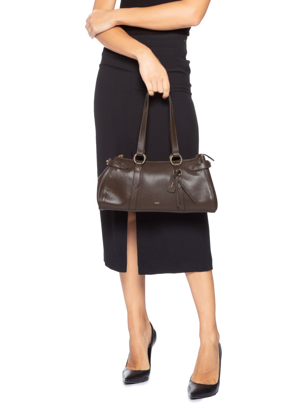 Bolsa Feminina Grande Easy Fly Marrom Arezzo
