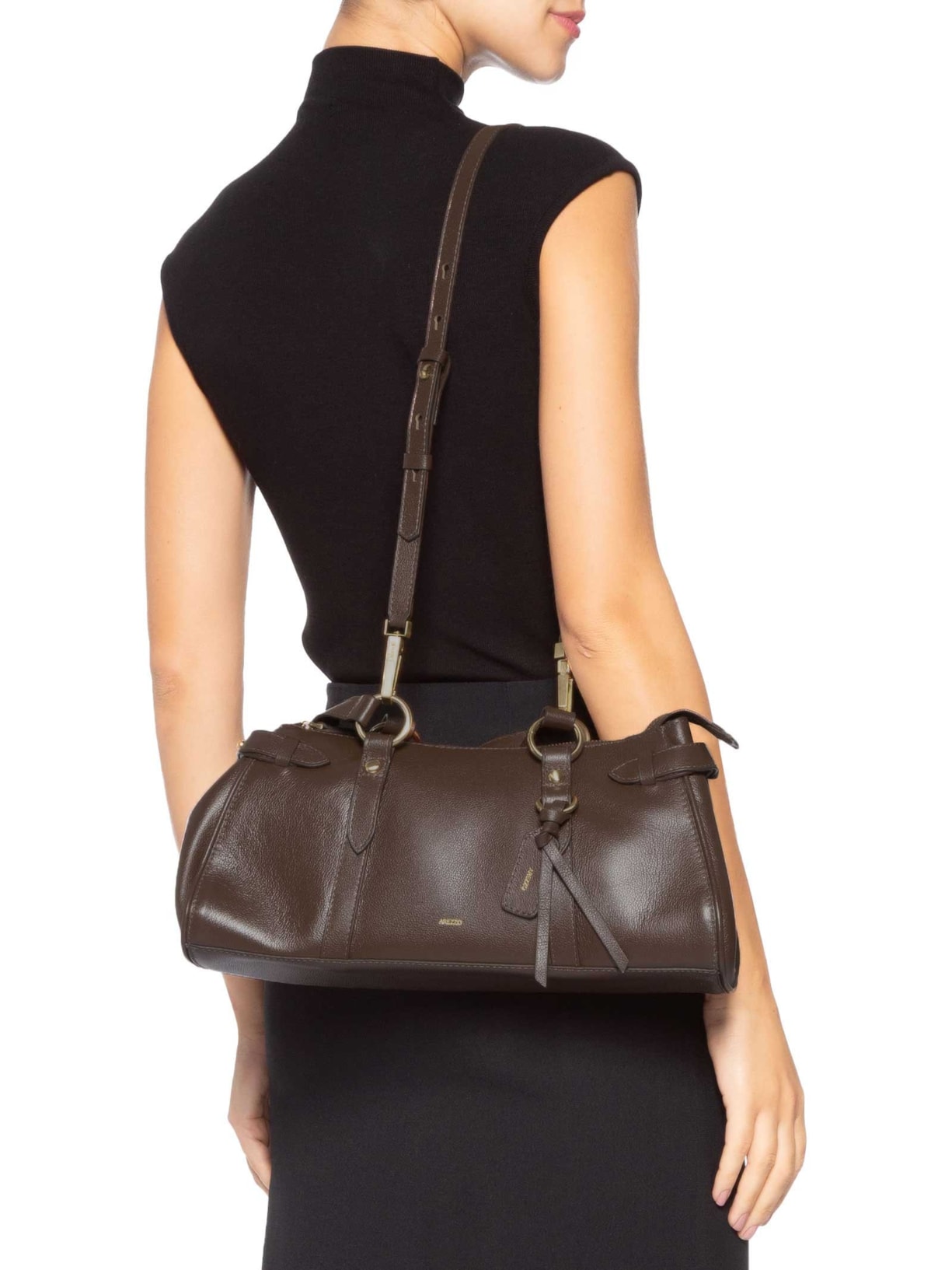 Bolsa Feminina Grande Easy Fly Marrom Arezzo