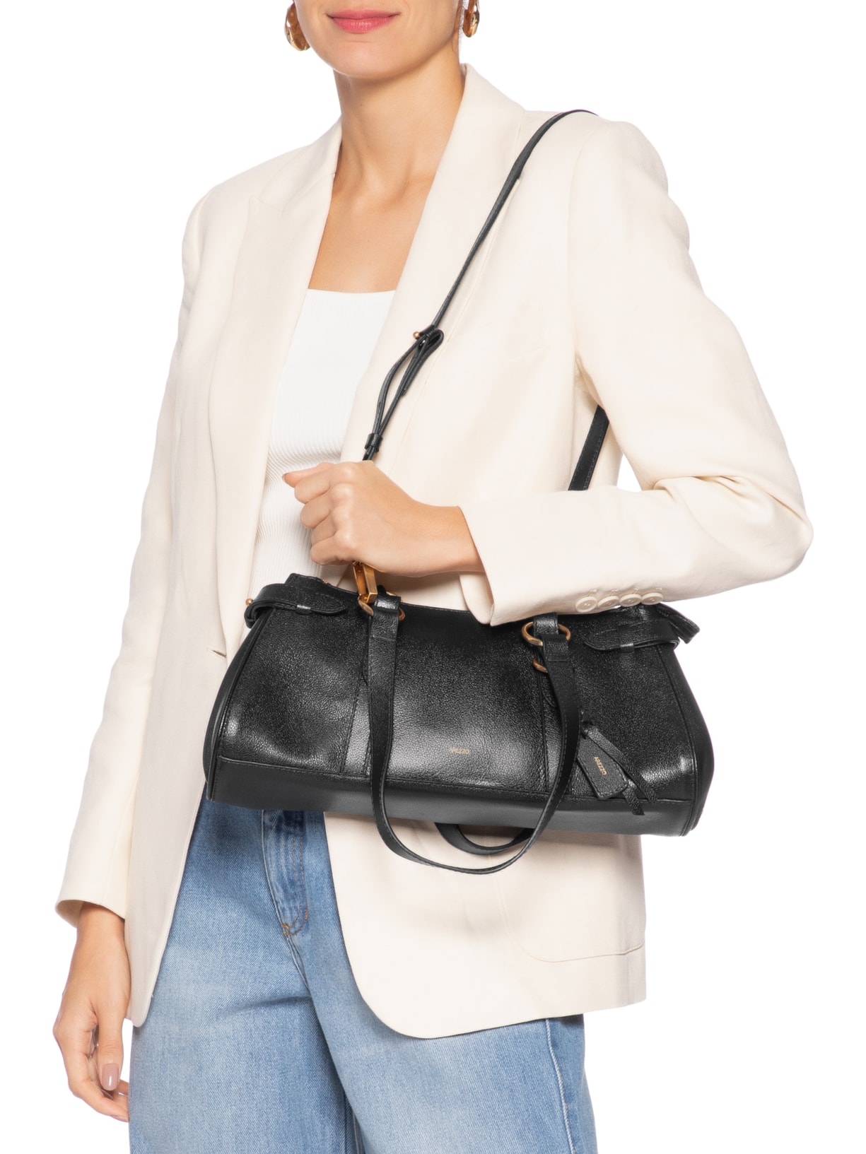 Bolsa Feminina Grande Easy Fly Preto Arezzo