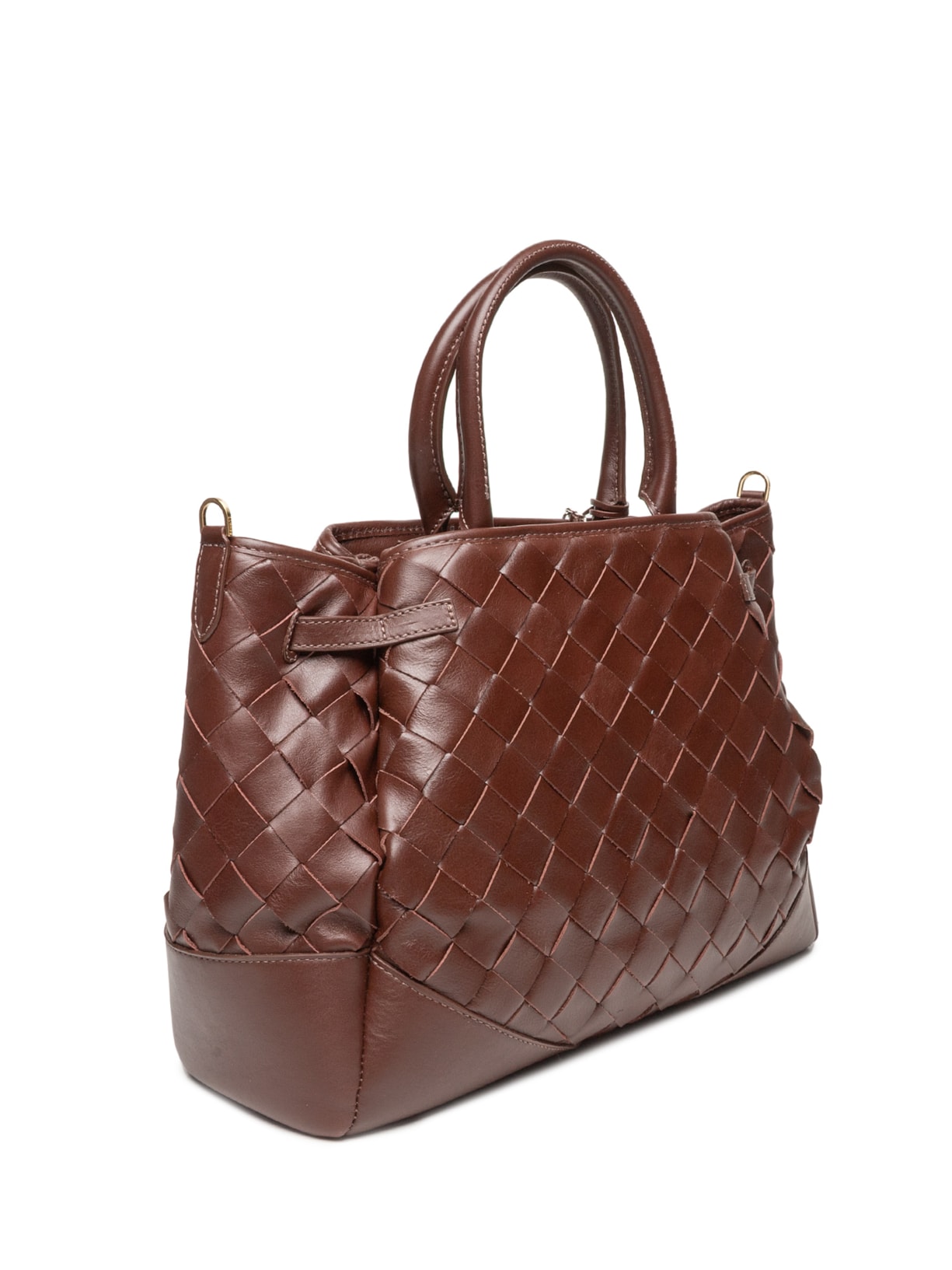 Bolsa Feminina Grande Easy Leather Marrom Schutz
