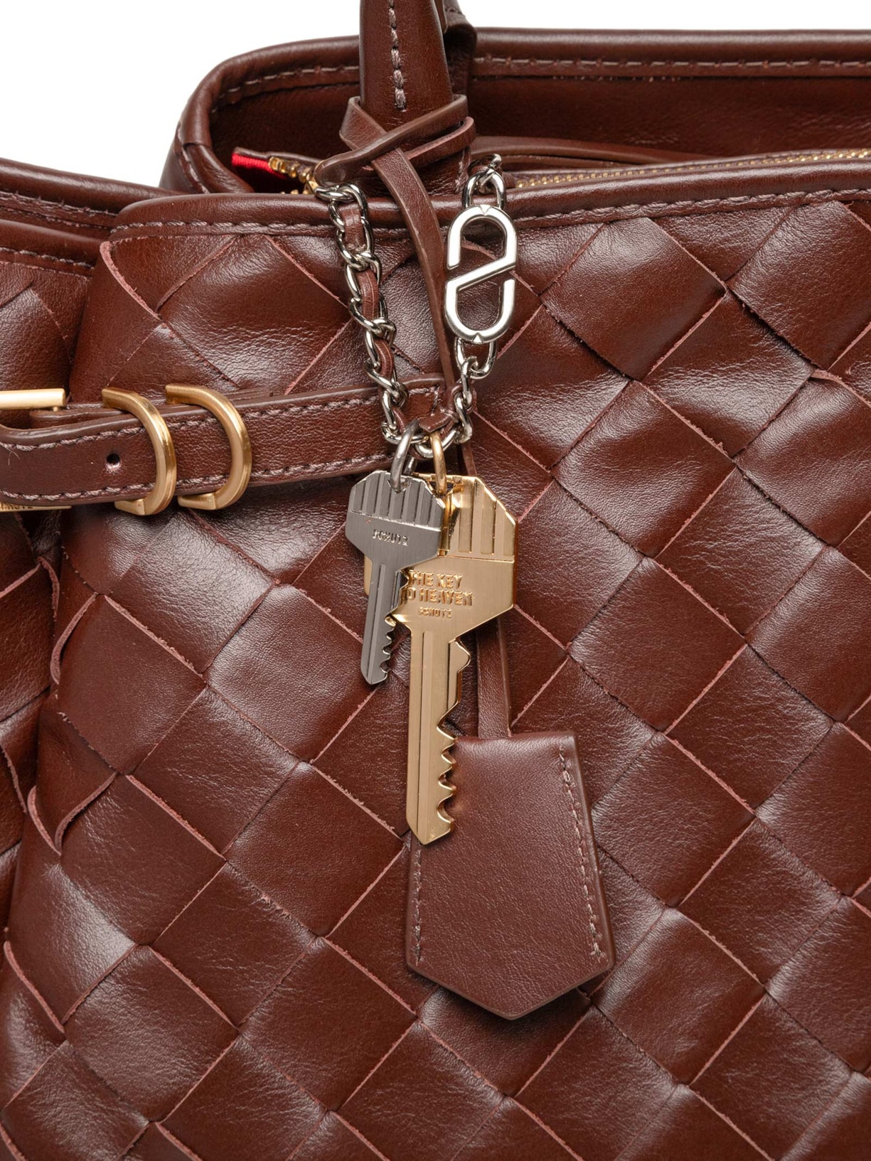 Bolsa Feminina Grande Easy Leather Marrom Schutz