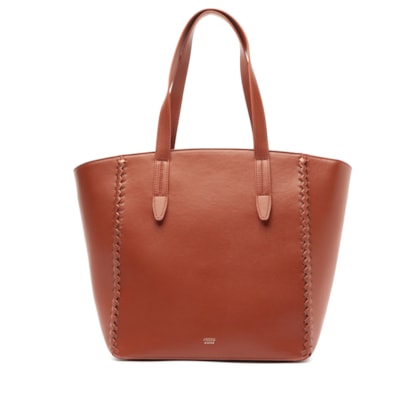 Bolsa Feminina Grande Eco Calf - Marrom