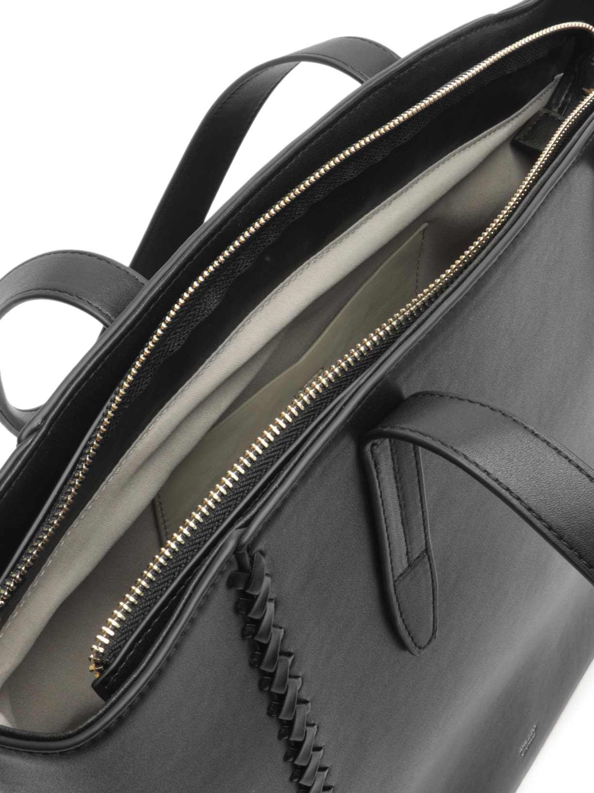 Bolsa Feminina Grande Eco Calf Preto Arezzo