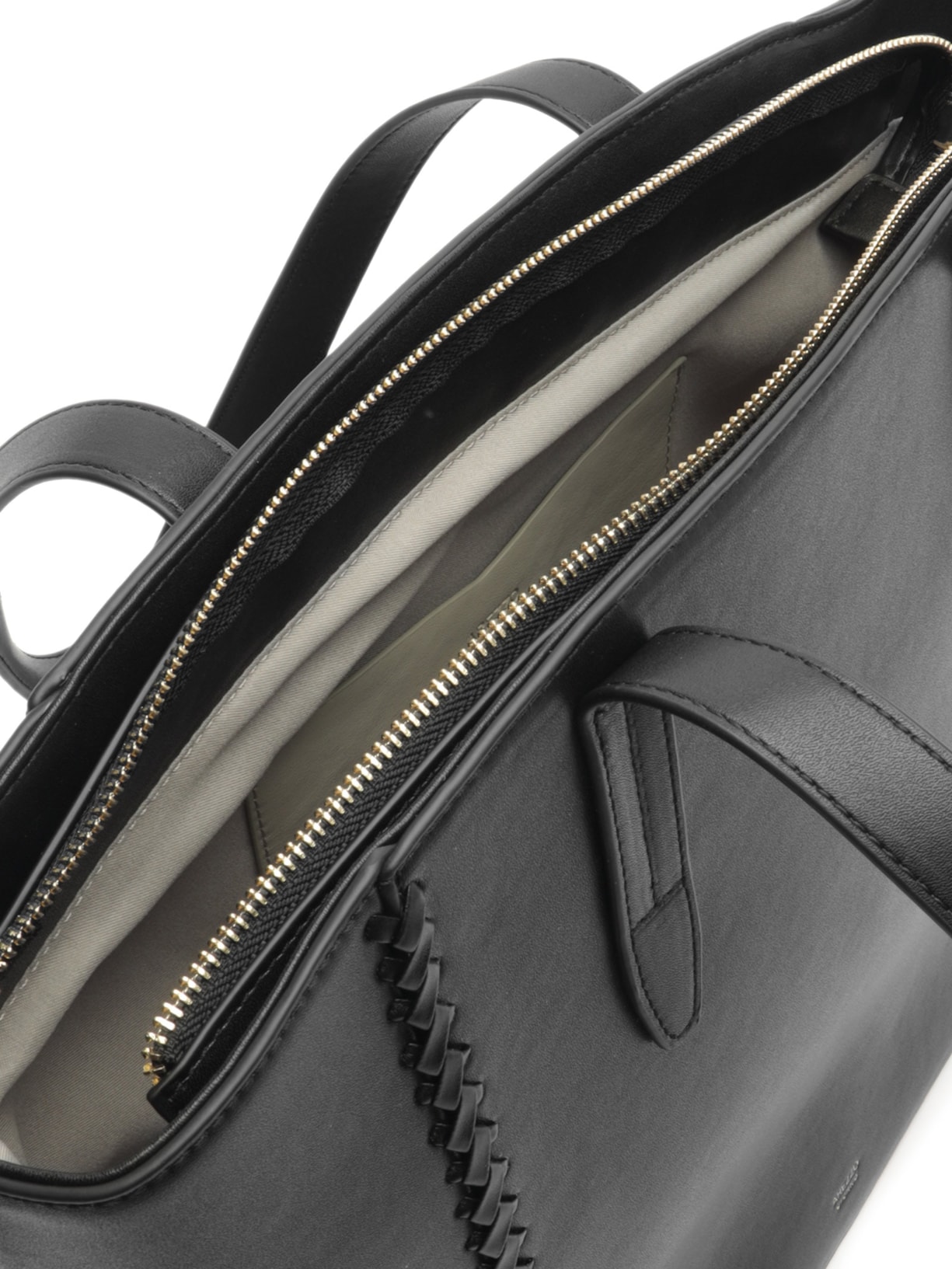 Bolsa Feminina Grande Eco Calf Preto Arezzo