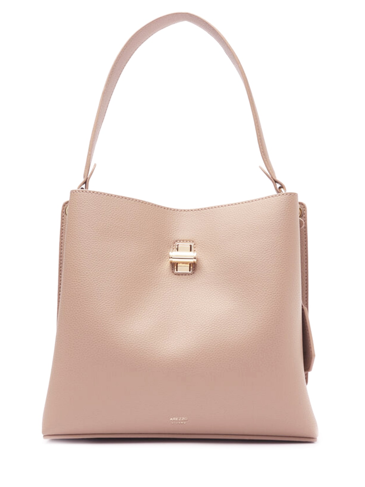 Bolsa Feminina Grande Eco Floater Bege Arezzo