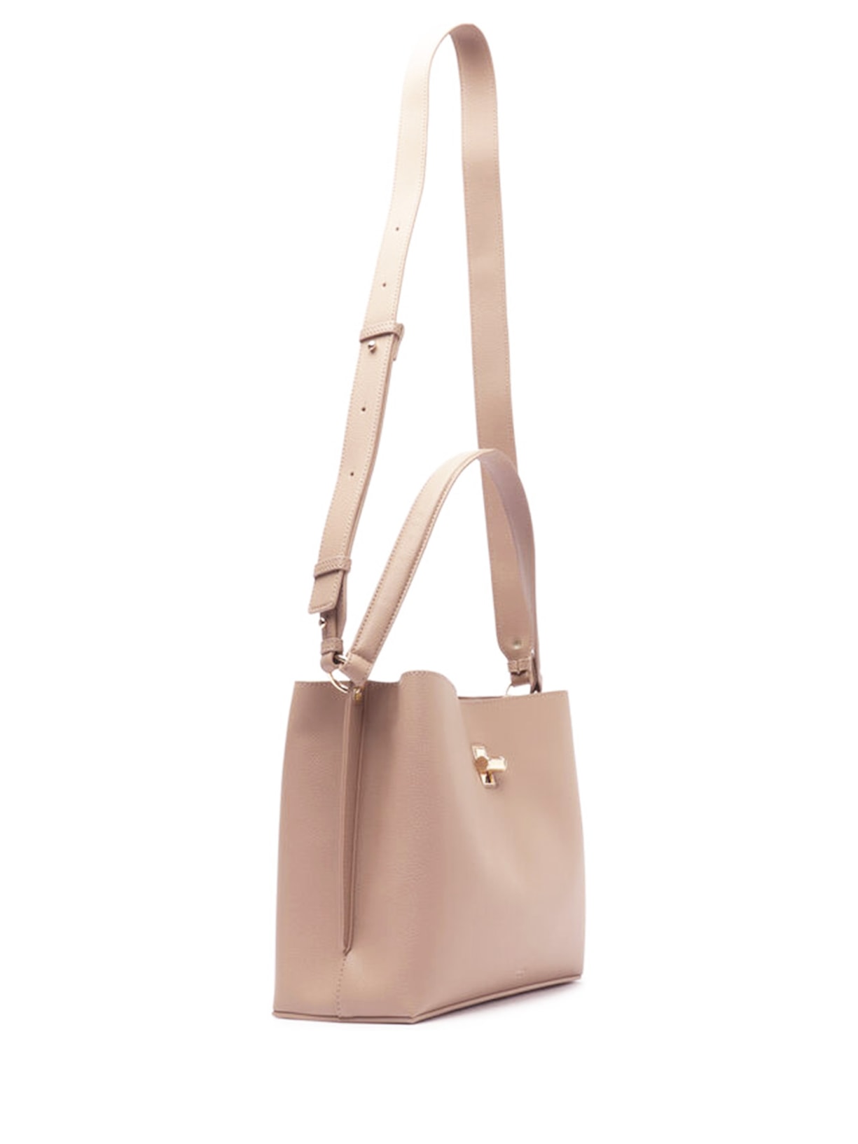 Bolsa Feminina Grande Eco Floater Bege Arezzo