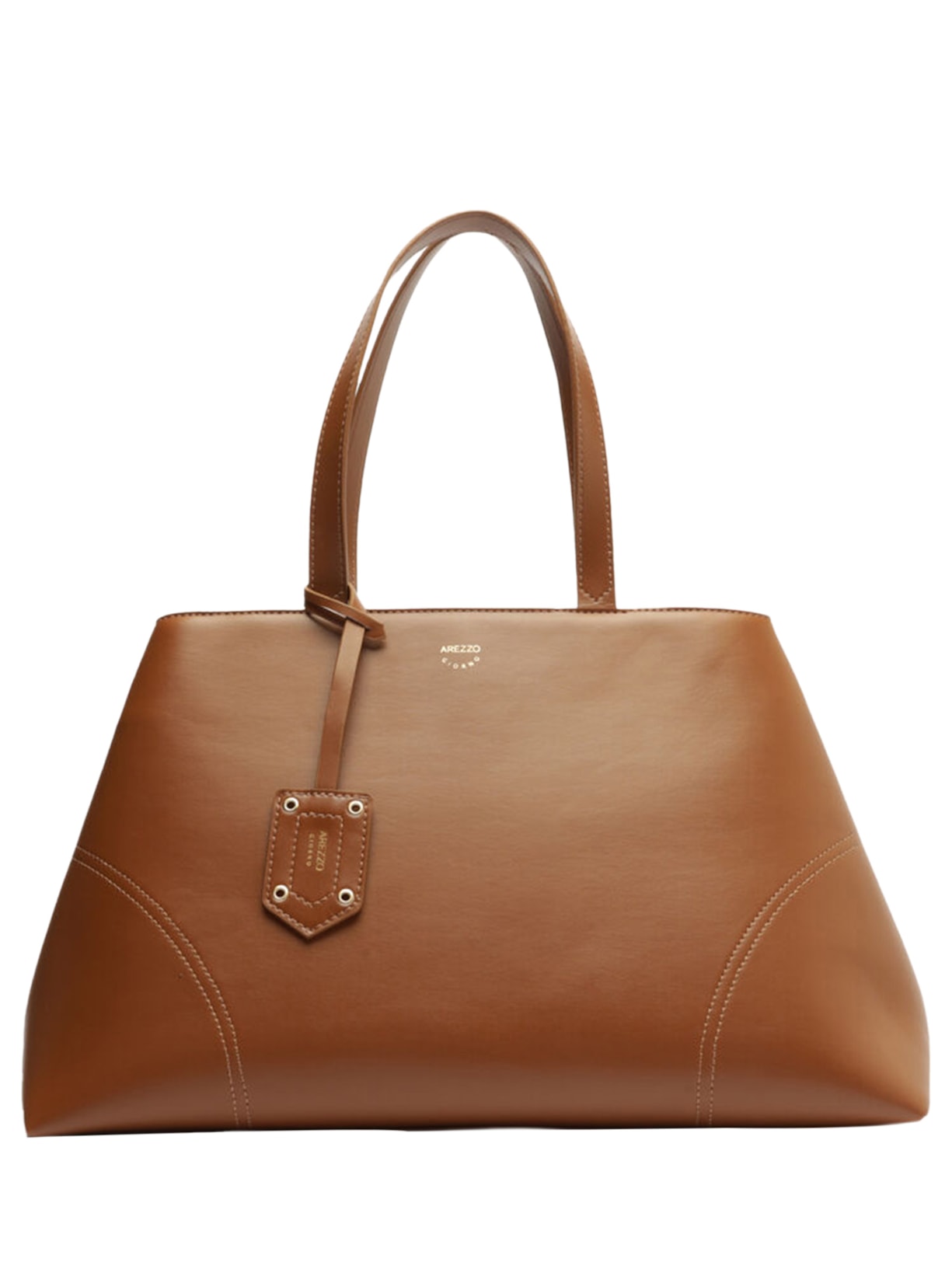 Bolsa Feminina Grande Eco Nap - Marrom